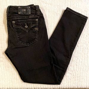 Miss Me Black Skinny Jeans